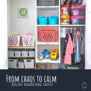 From Chaos to Calm: Online Organizing Course