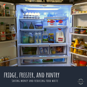Fridge, Freezer, and Pantry: Saving Money and Reducing Food Waste