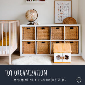 Toy Organization: Implementing Kid-Approved Systems