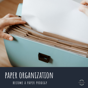 Paper Organization: Become a Paper Prodigy
