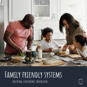 Family Friendly Systems: Keeping Everyone Involved