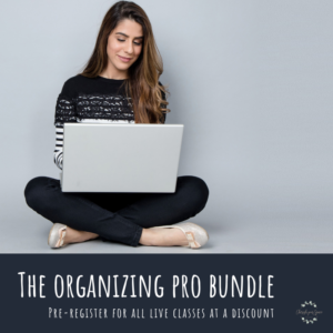 The Organizing Pro Bundle